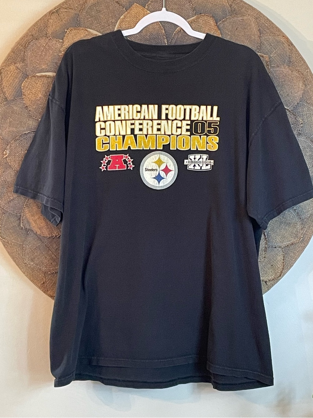 Pittsburgh Steeler 2005 Conference Champ T-Shirt